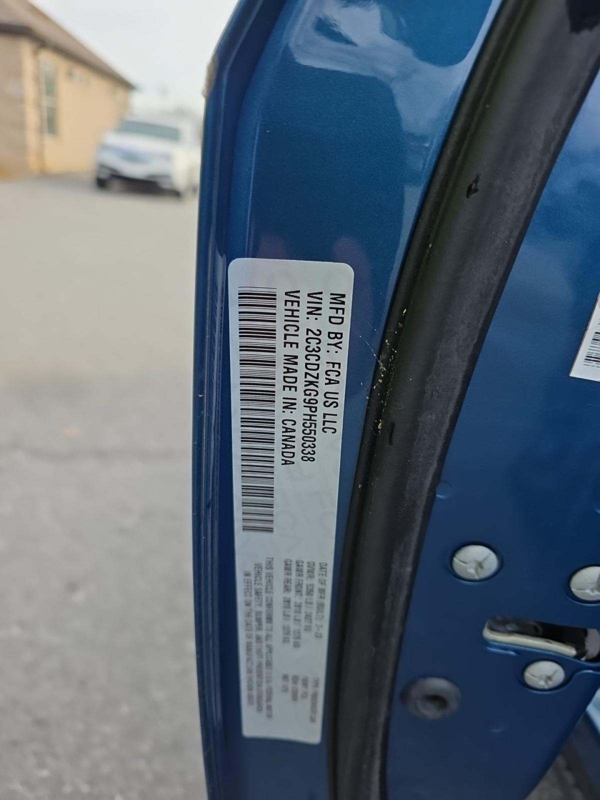 2023 Dodge Challenger GT AWD