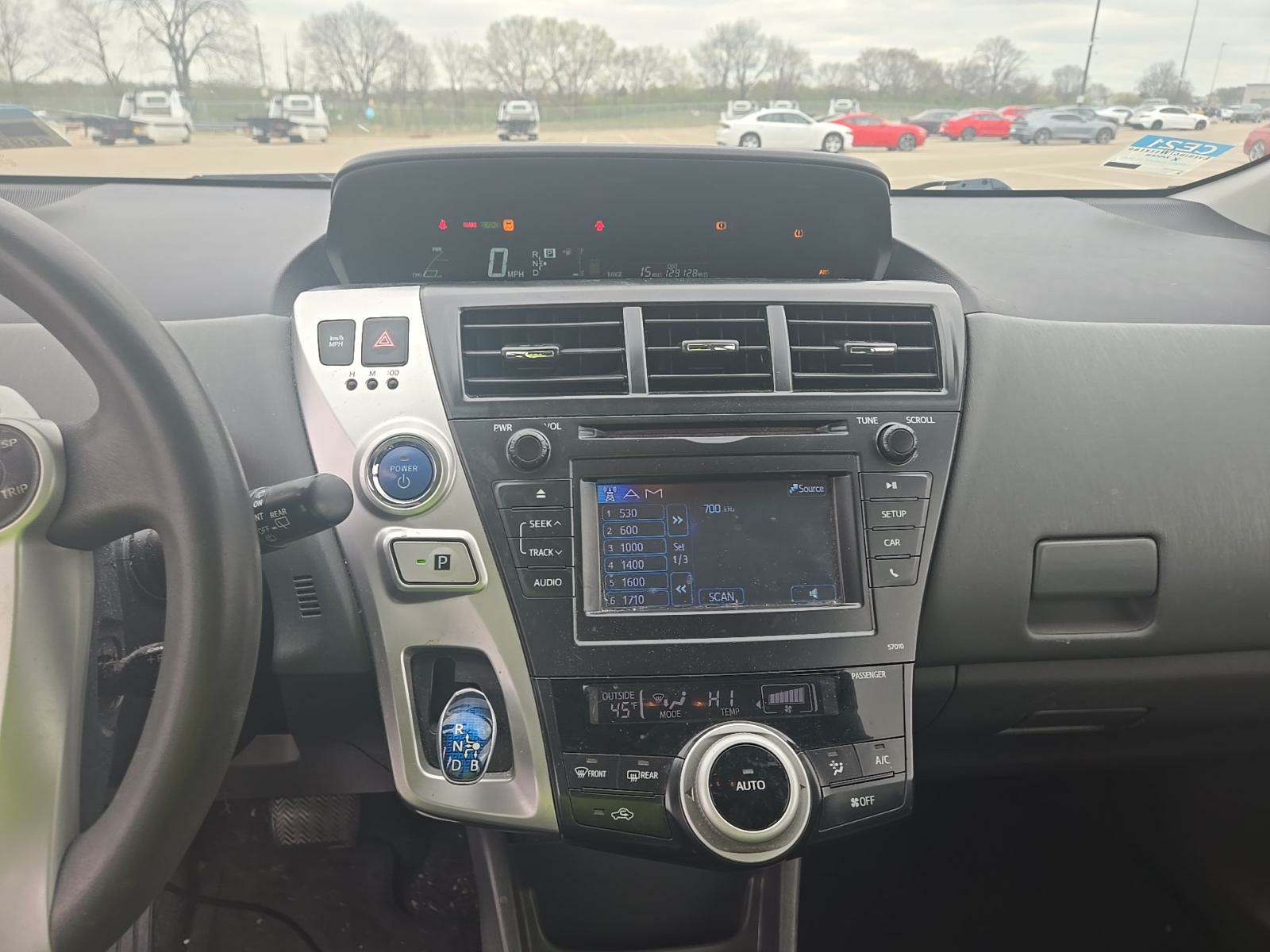 2013 Toyota Prius v Two FWD