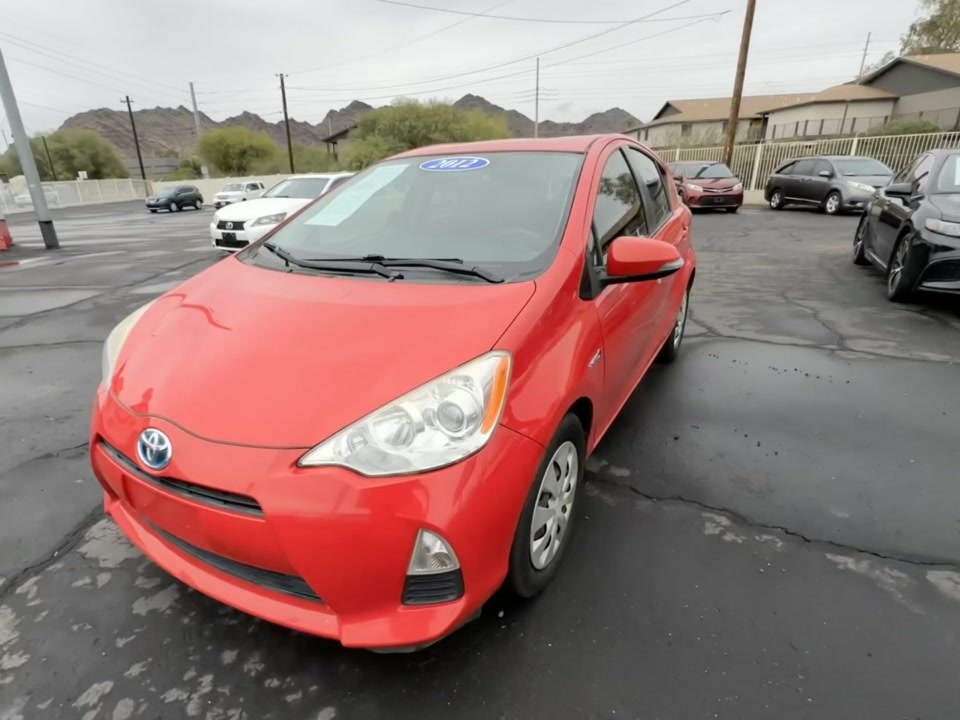 2012 Toyota Prius c Two FWD