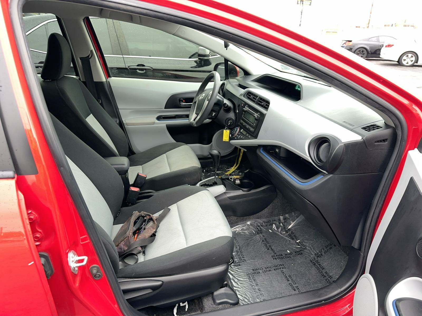 2012 Toyota Prius c Two FWD