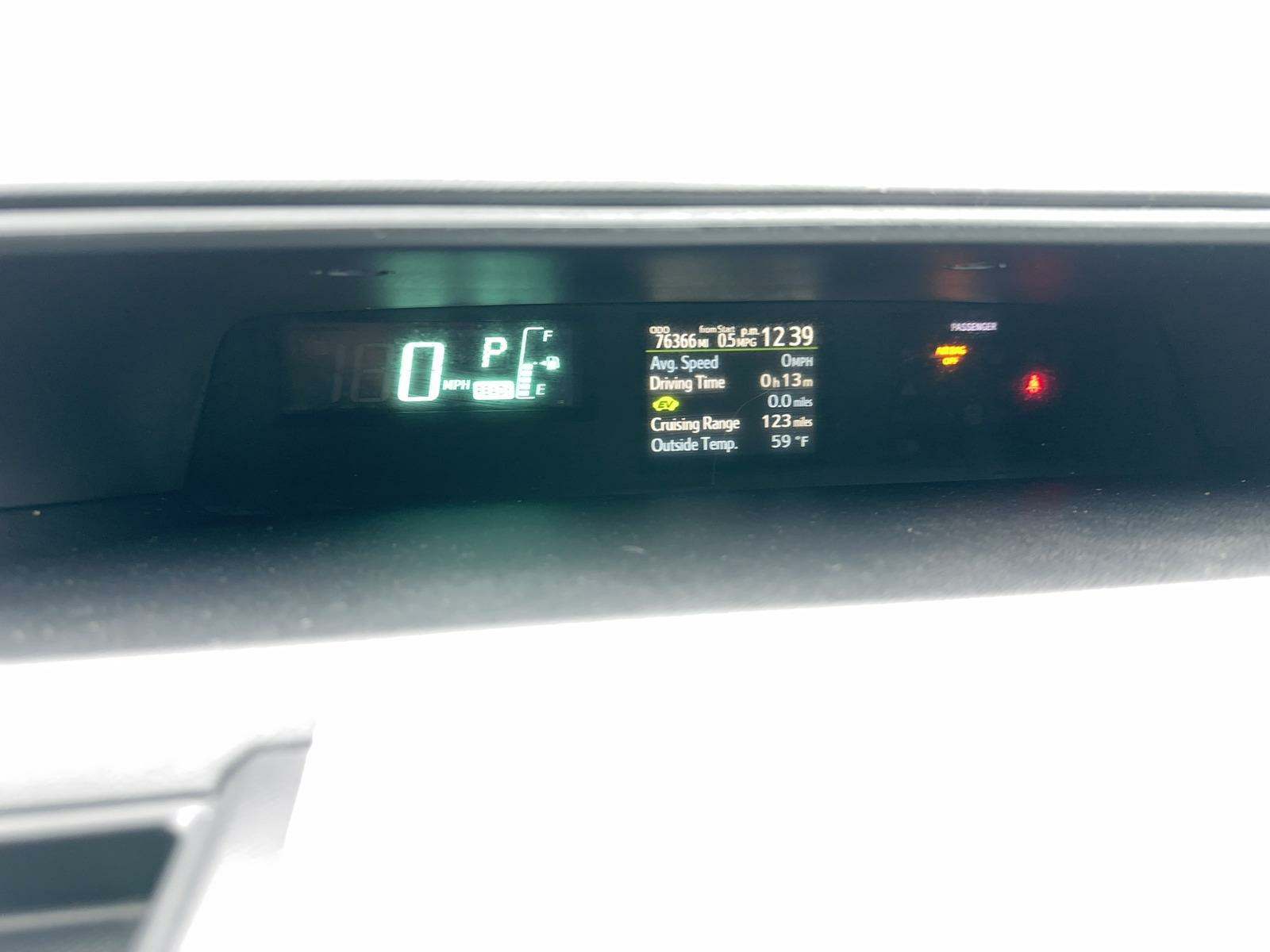 2012 Toyota Prius c Two FWD