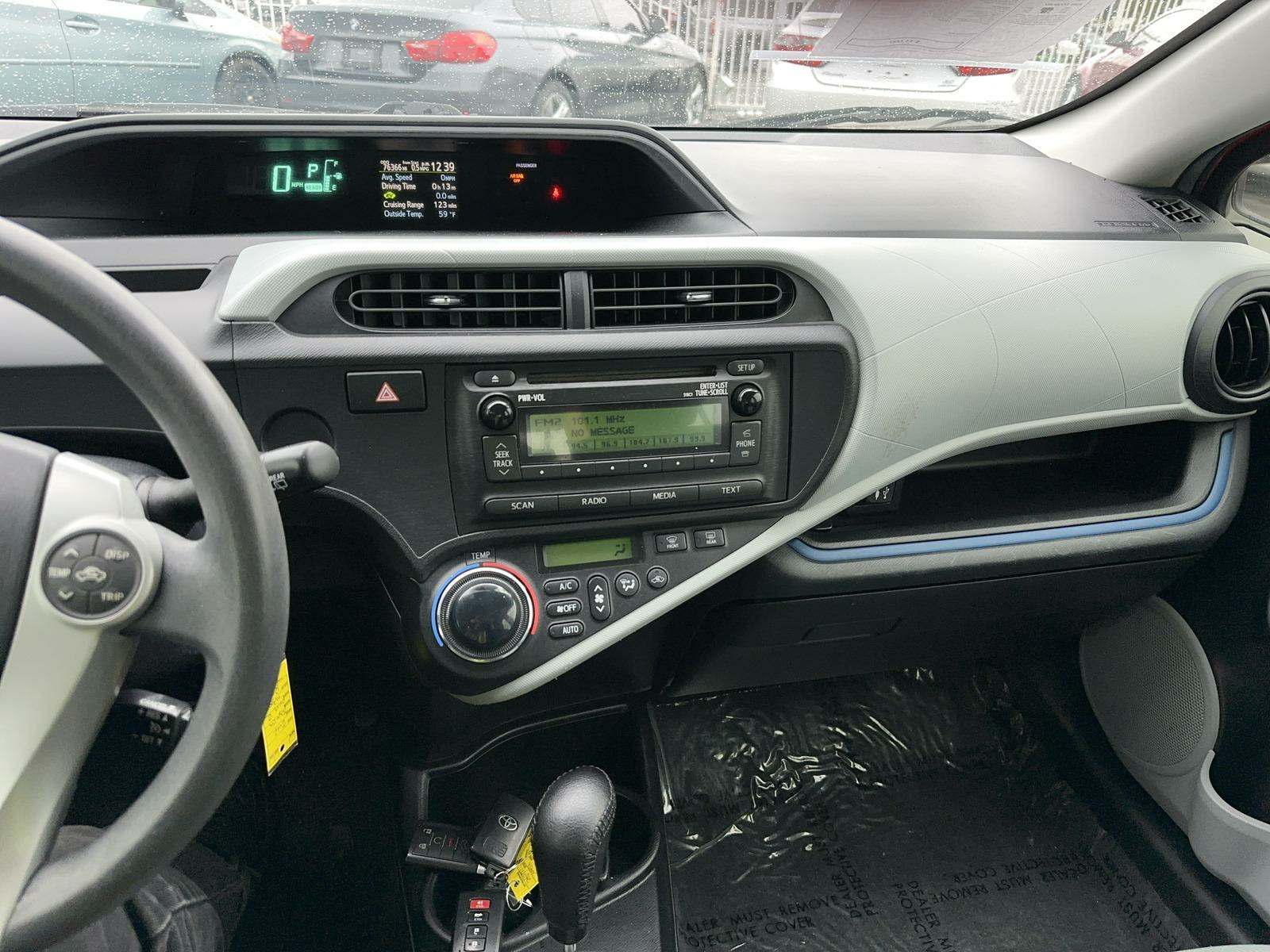 2012 Toyota Prius c Two FWD