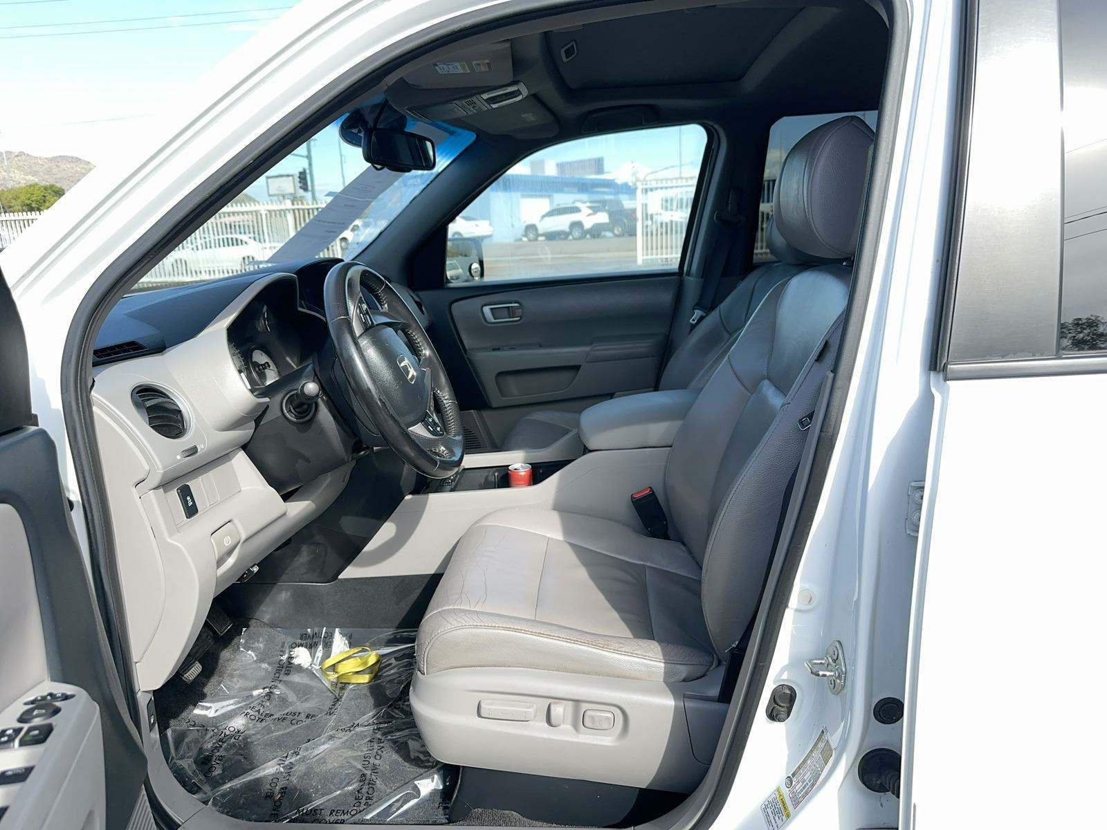 2012 Honda Pilot EX-L FWD