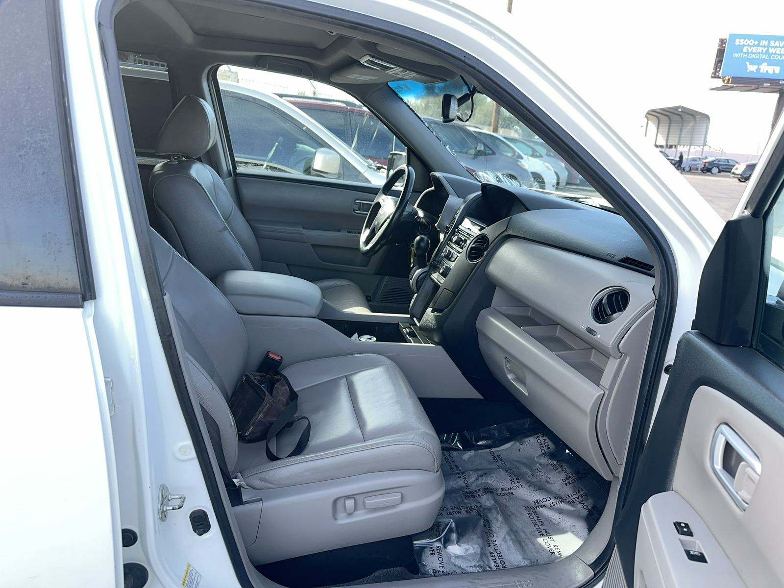 2012 Honda Pilot EX-L FWD