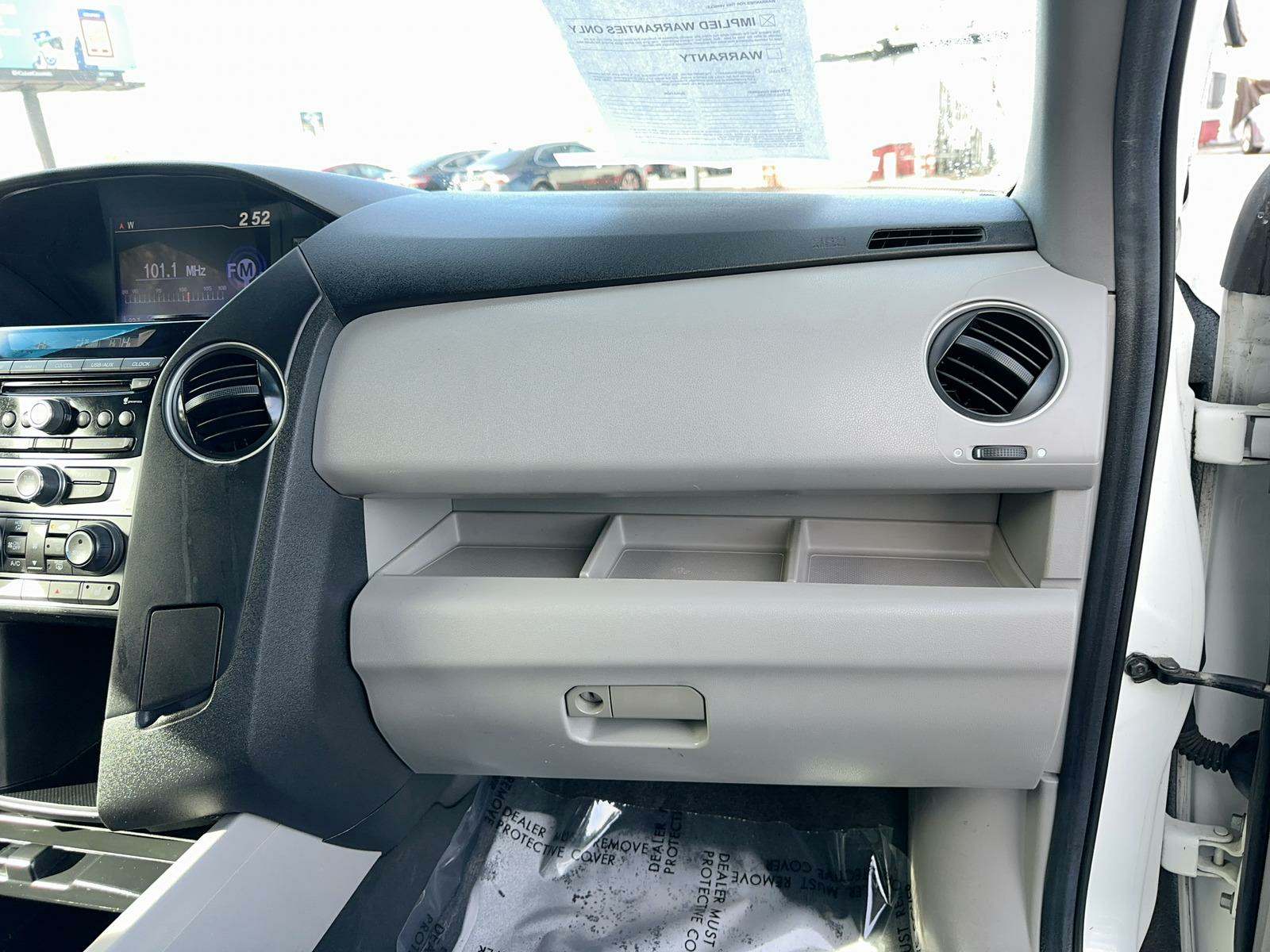 2012 Honda Pilot EX-L FWD