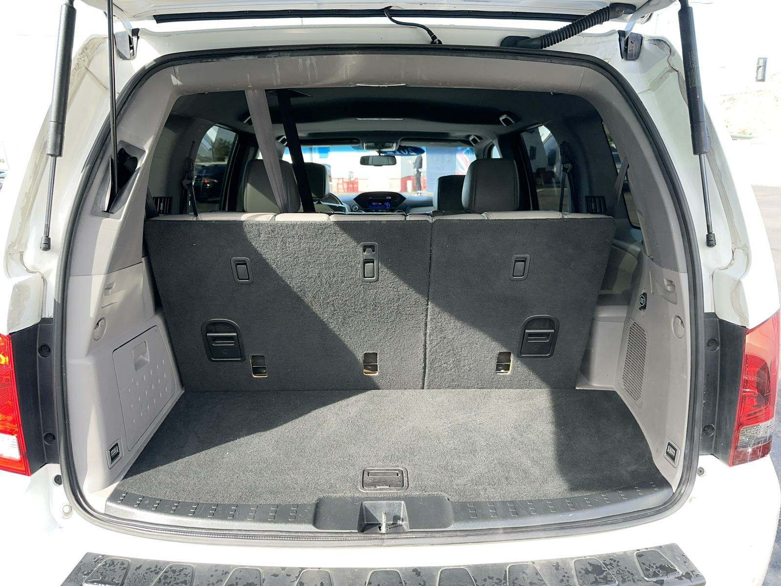 2012 Honda Pilot EX-L FWD