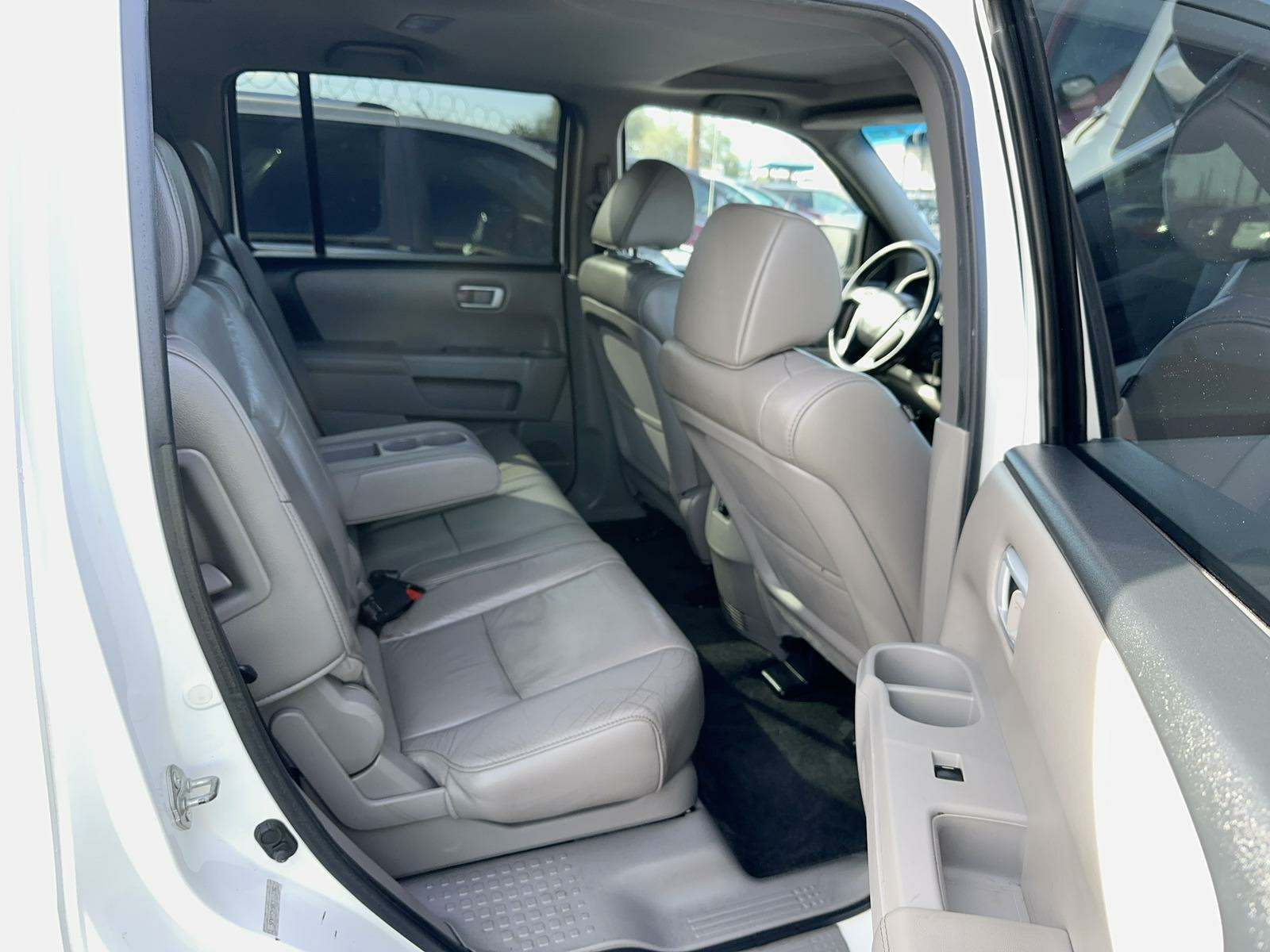 2012 Honda Pilot EX-L FWD