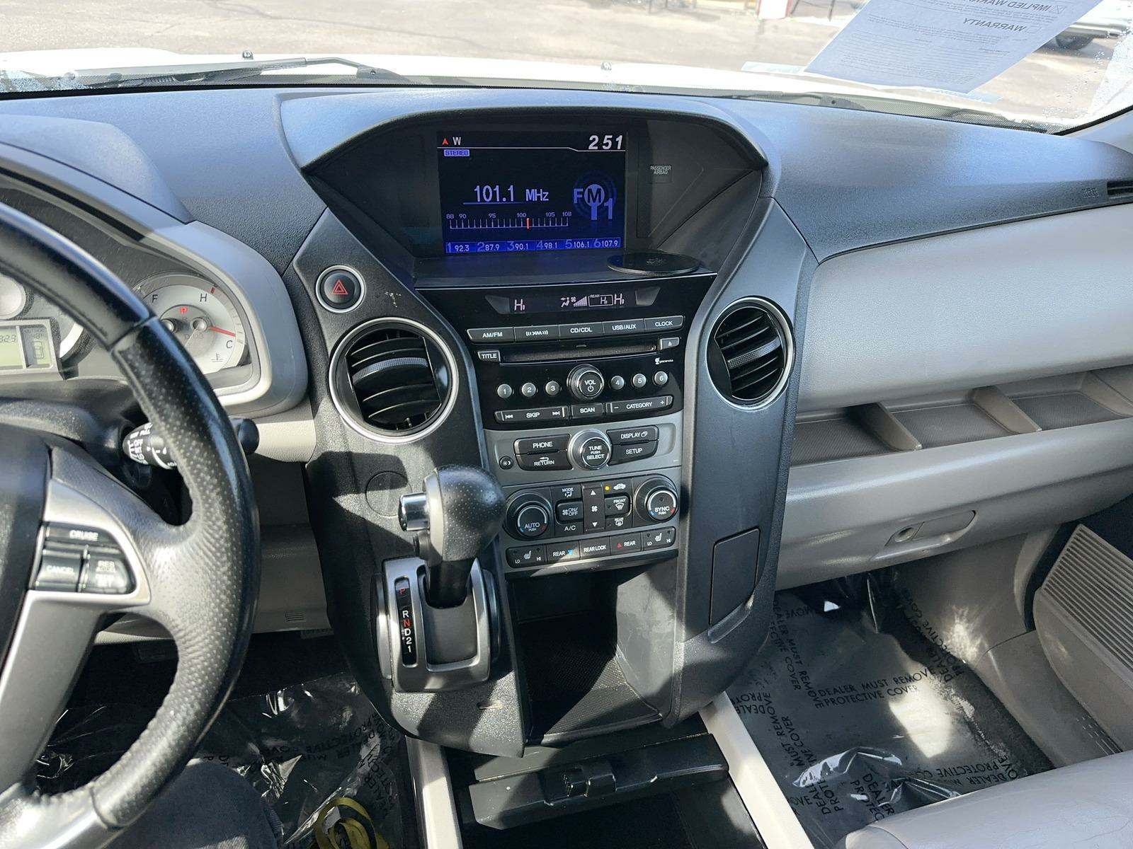 2012 Honda Pilot EX-L FWD