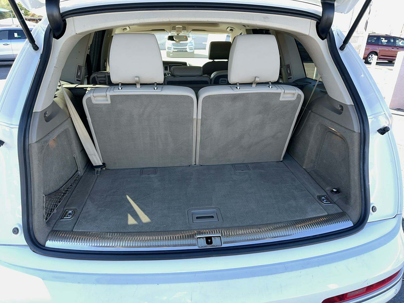 2015 Audi Q7 3.0T Premium Plus AWD