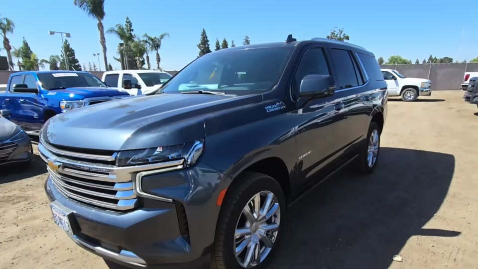 2021 Chevrolet Tahoe High Country 3LZ