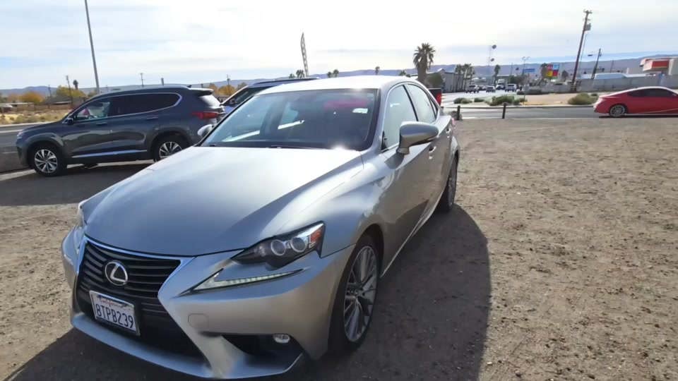 2015 Lexus IS 250 Sedan