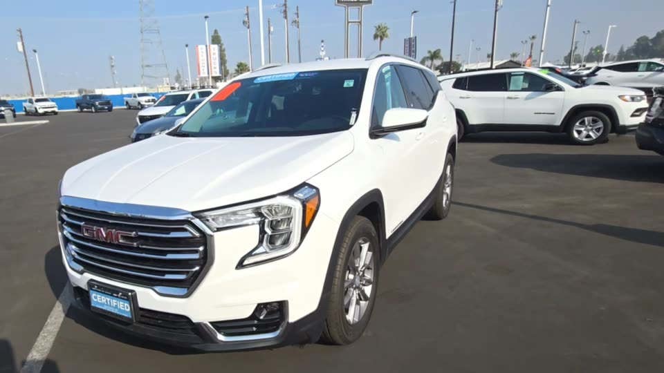 2024 GMC Terrain SLT 4SA