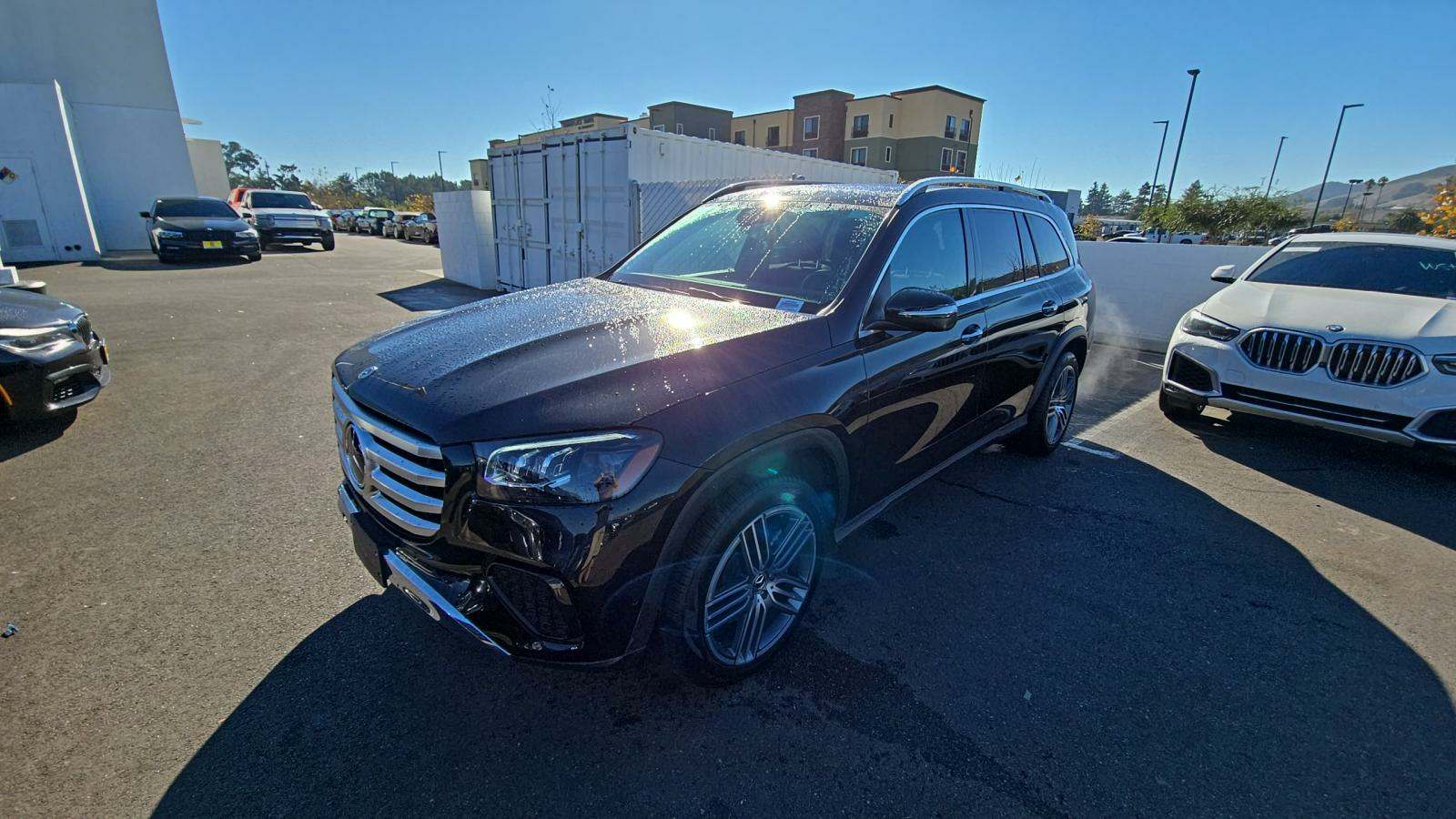 2024 Mercedes-Benz GLS 450 4MATIC