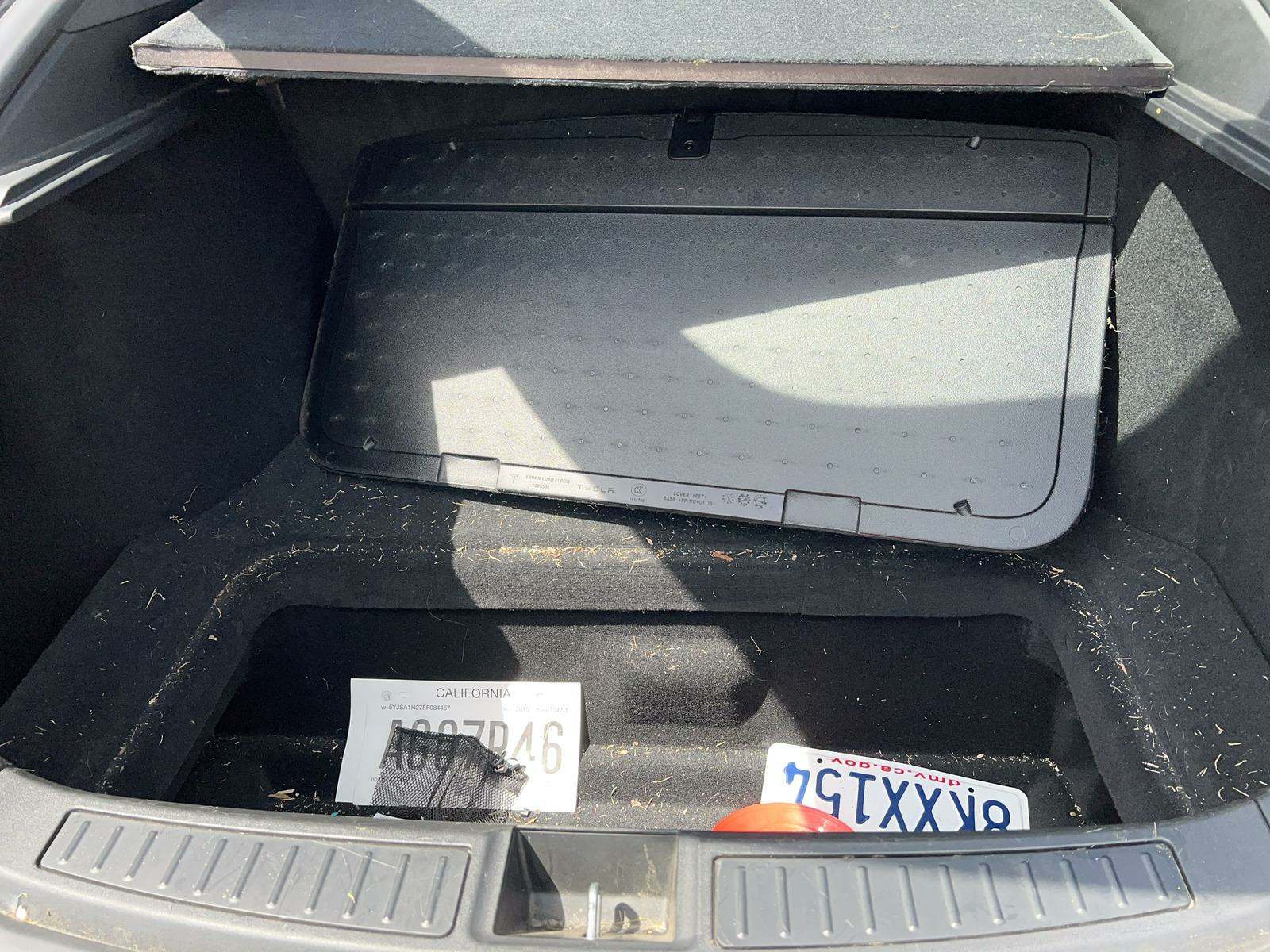 2015 Tesla Model S 85D AWD