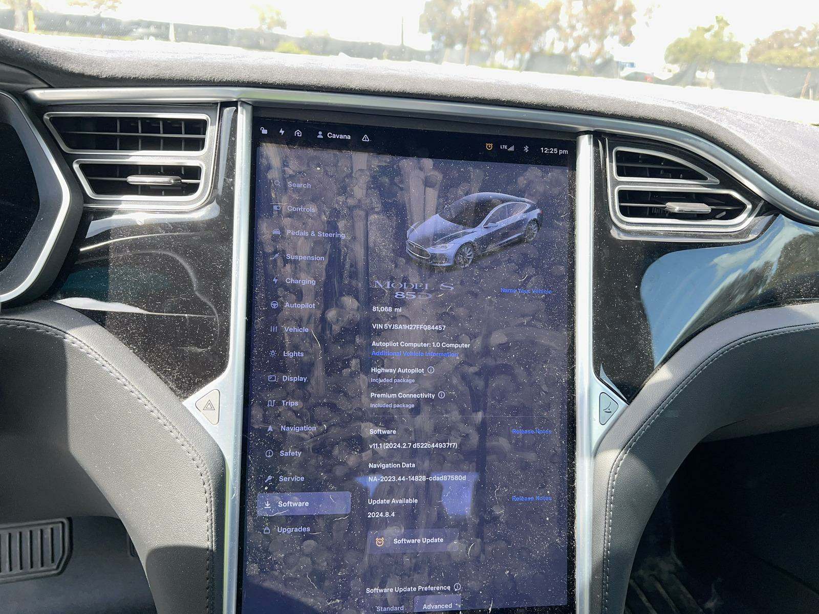 2015 Tesla Model S 85D AWD