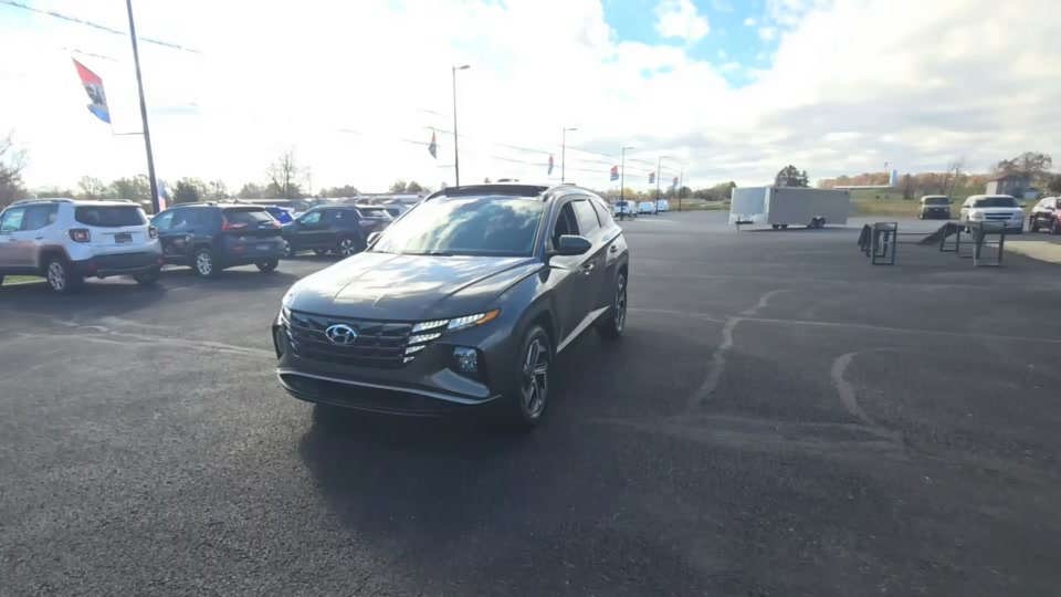 2022 Hyundai Tucson Hybrid SEL Convenience