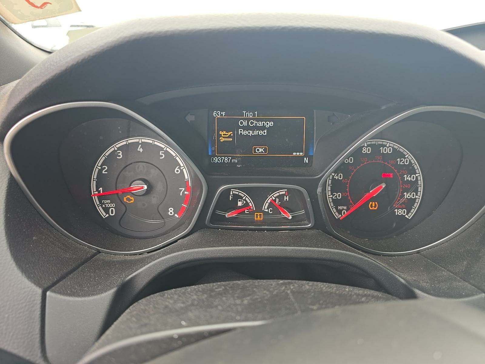 2017 Ford Focus ST FWD