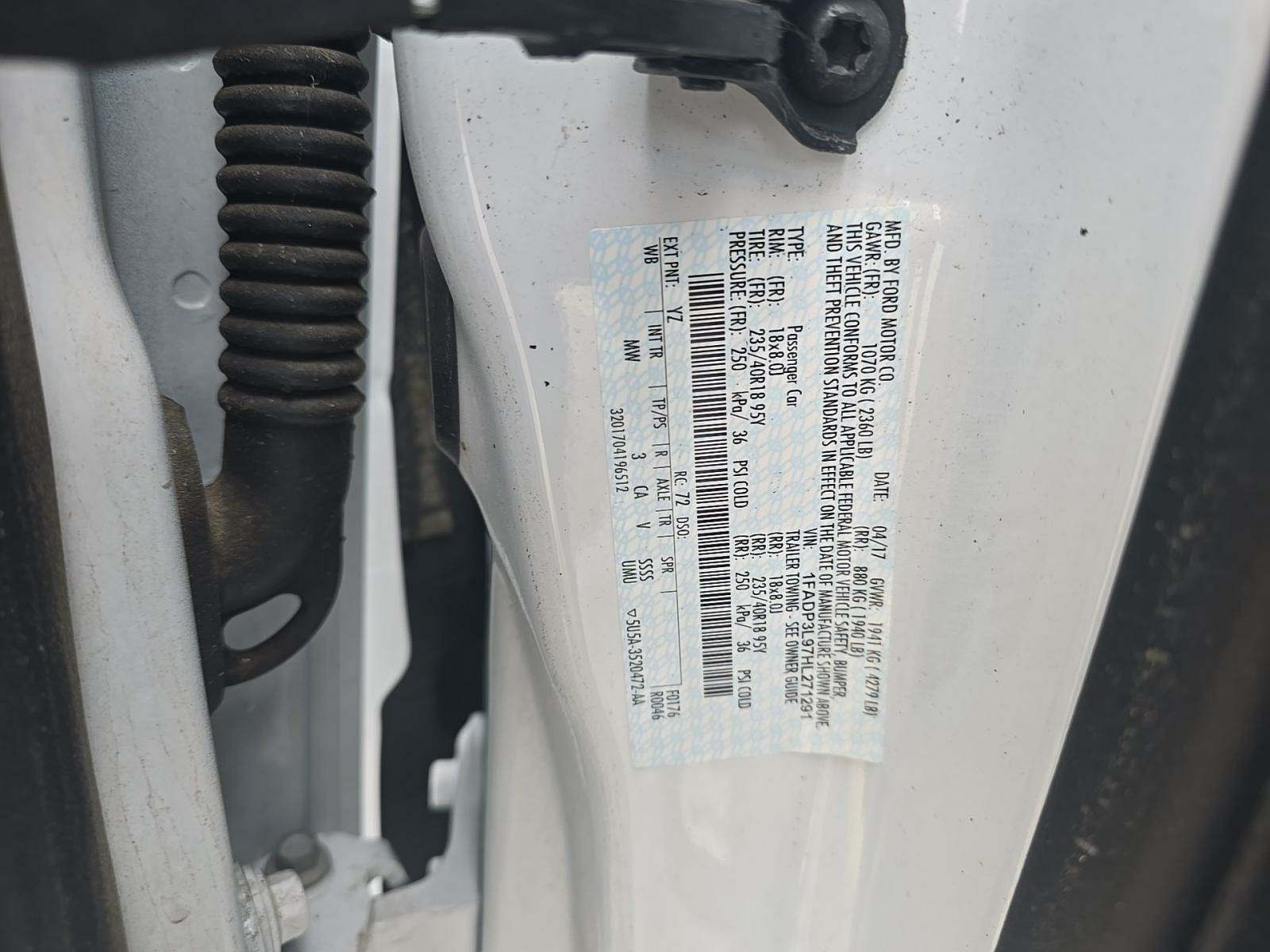 2017 Ford Focus ST FWD