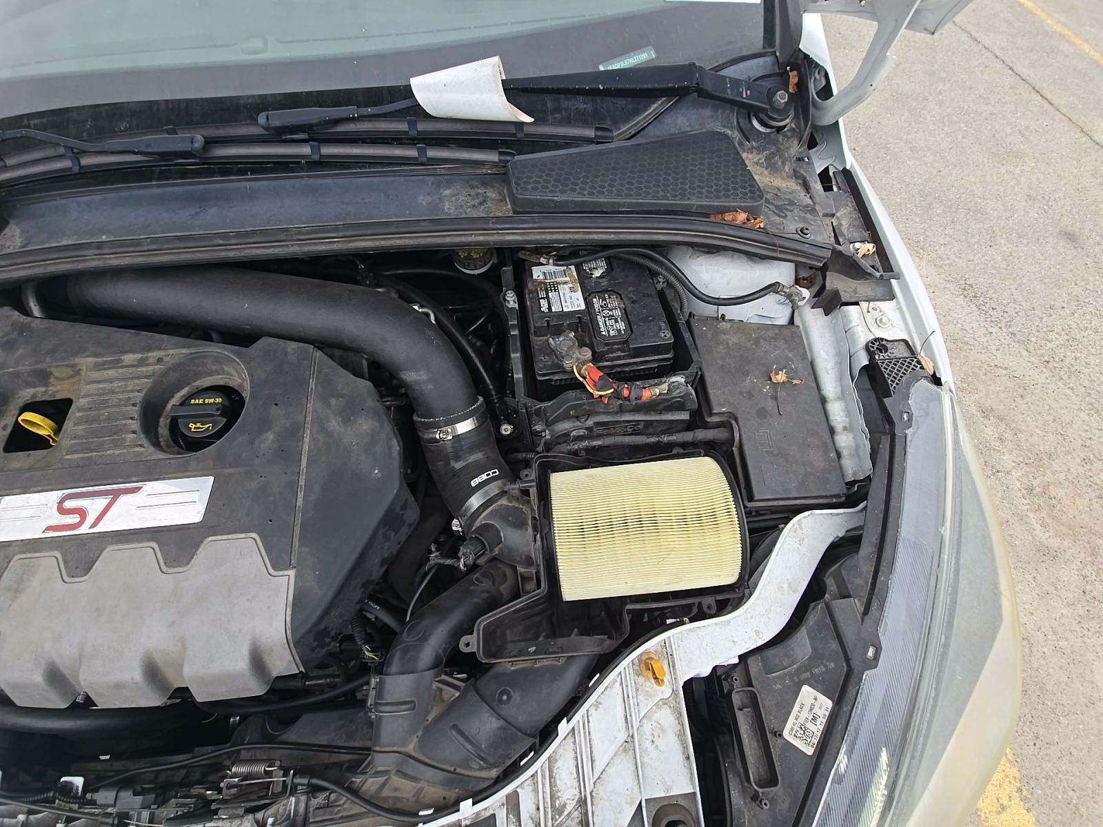 2017 Ford Focus ST FWD