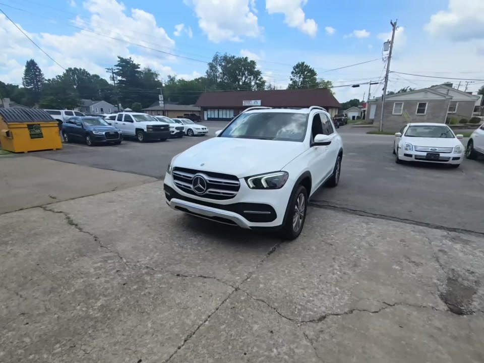2020 Mercedes-Benz GLE 350 4MATIC