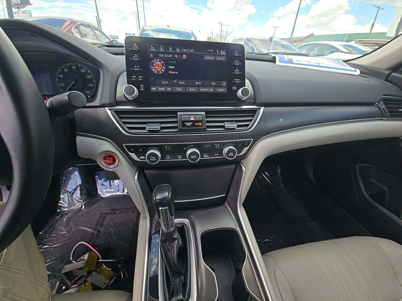 2018 Honda Accord Touring FWD