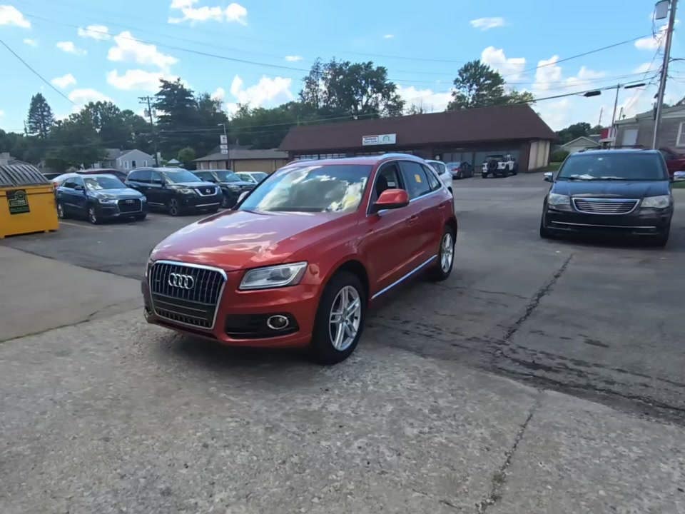 2014 Audi Q5 3.0 TDI Prestige