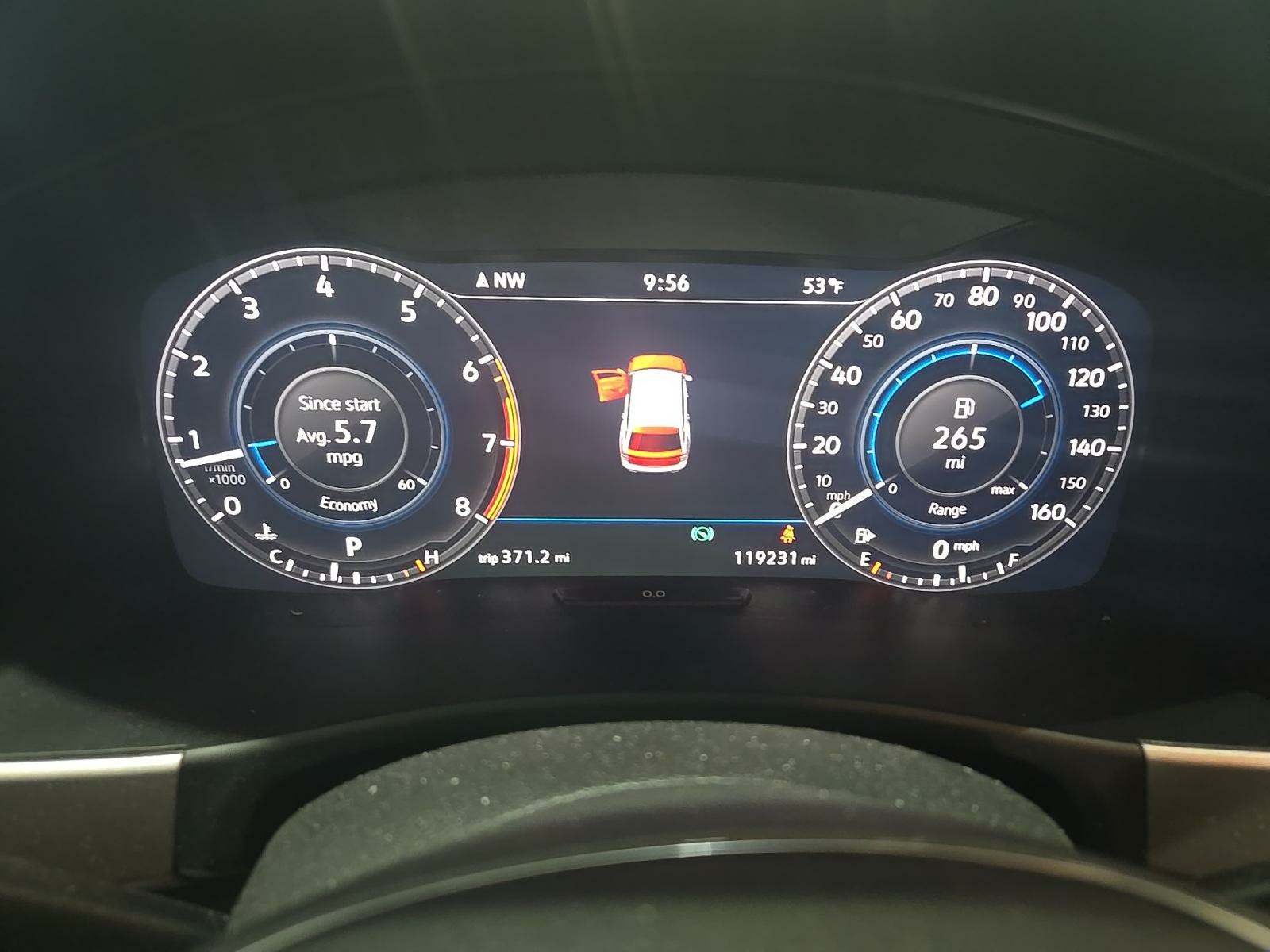 2018 Volkswagen Atlas 3.6L SEL Premium AWD