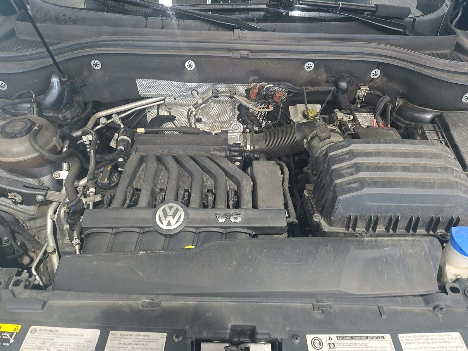 2018 Volkswagen Atlas 3.6L SEL Premium AWD