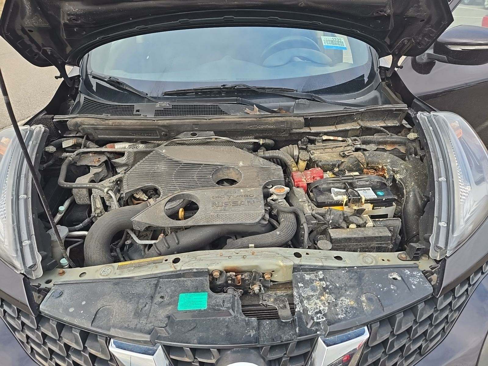 2015 Nissan JUKE S AWD