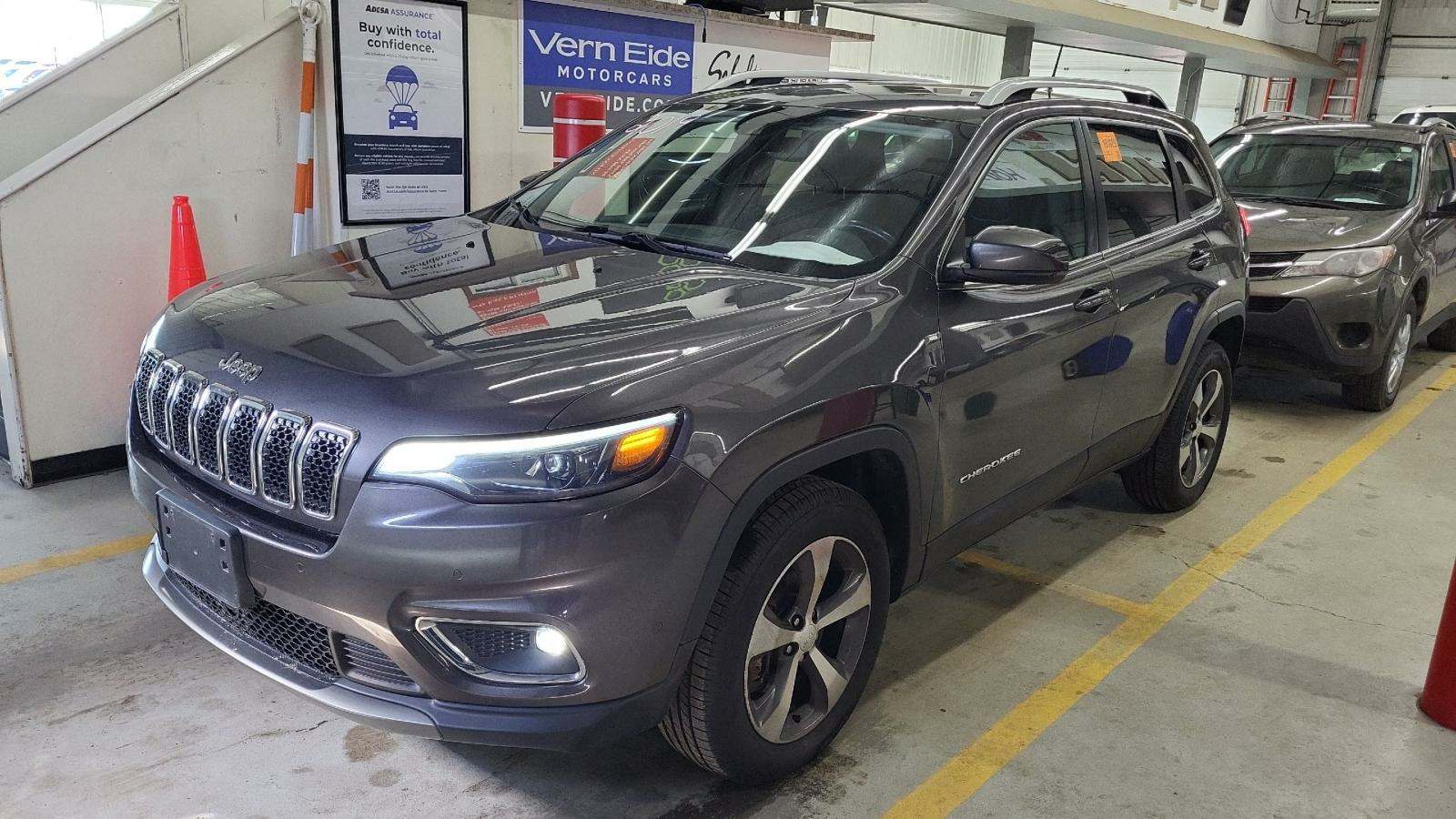 2019 Jeep Cherokee Limited AWD