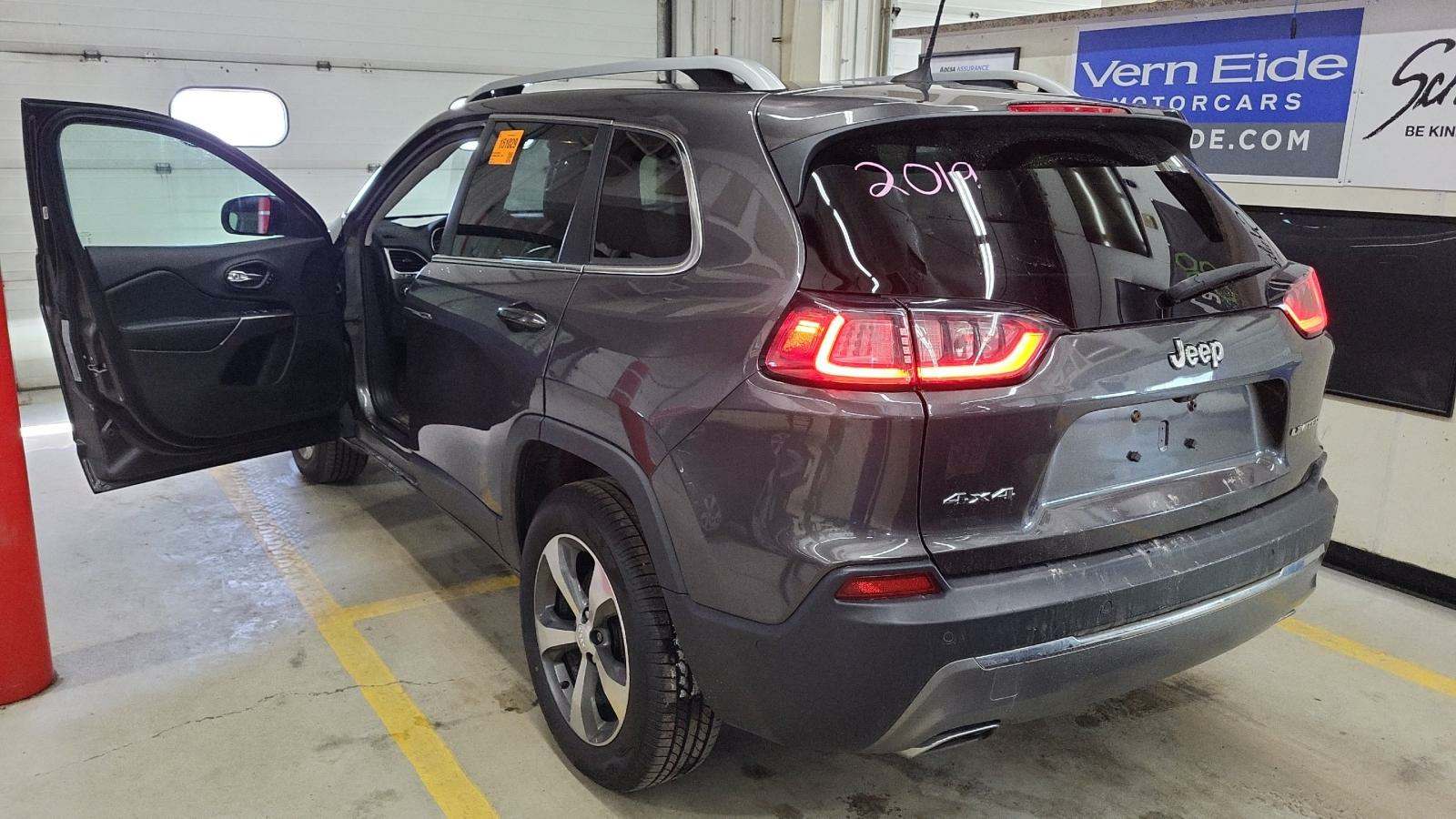 2019 Jeep Cherokee Limited AWD