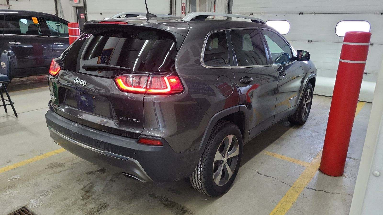 2019 Jeep Cherokee Limited AWD