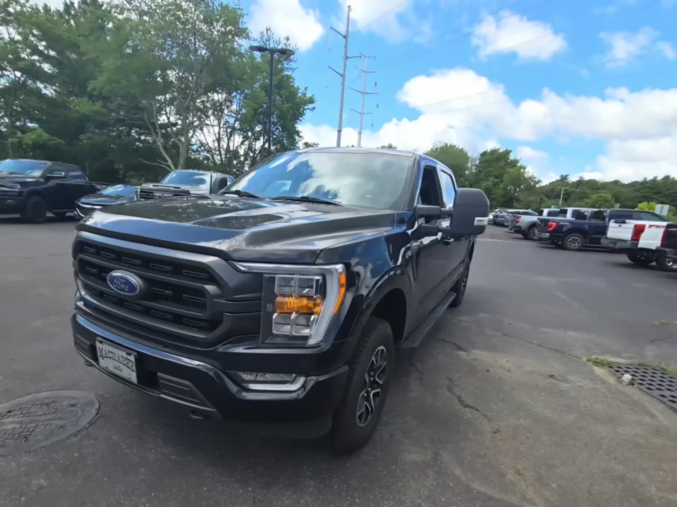 2023 Ford F-150 XLT AWD