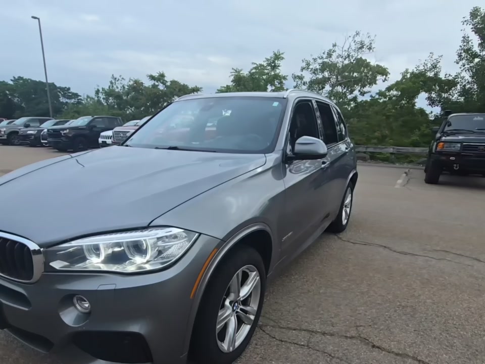 2017 BMW X5 xDrive35i AWD