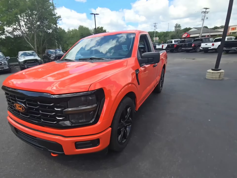 2025 Ford F-150 XL AWD