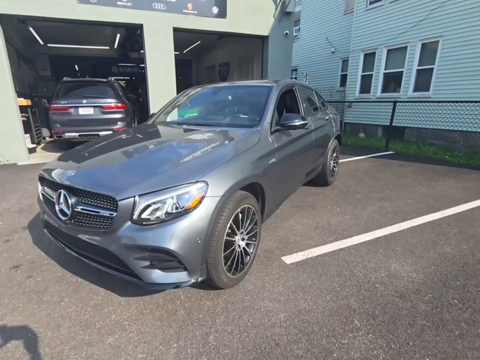 2018 Mercedes-Benz GLC AMG GLC 43 AWD