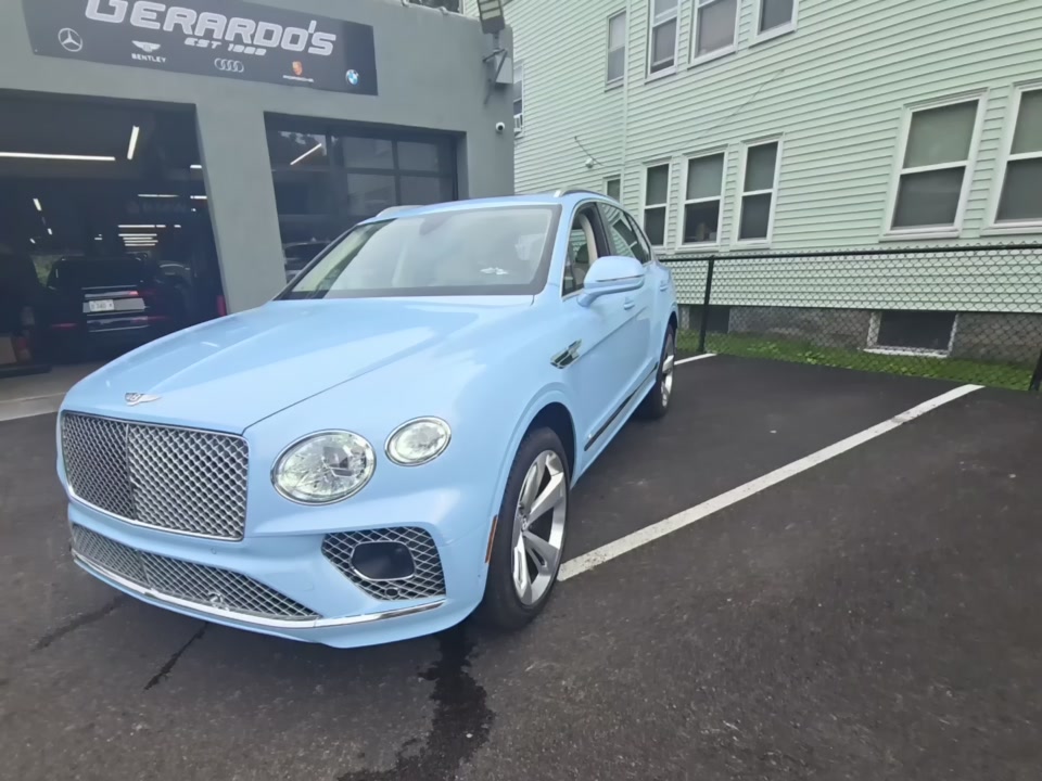 2021 Bentley Bentayga V8 AWD