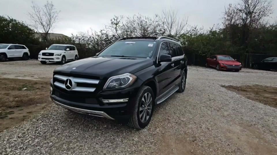 2015 Mercedes-Benz GL 450 4MATIC
