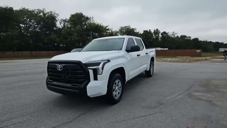 2024 Toyota Tundra SR Crew Cab Extra Short Bed
