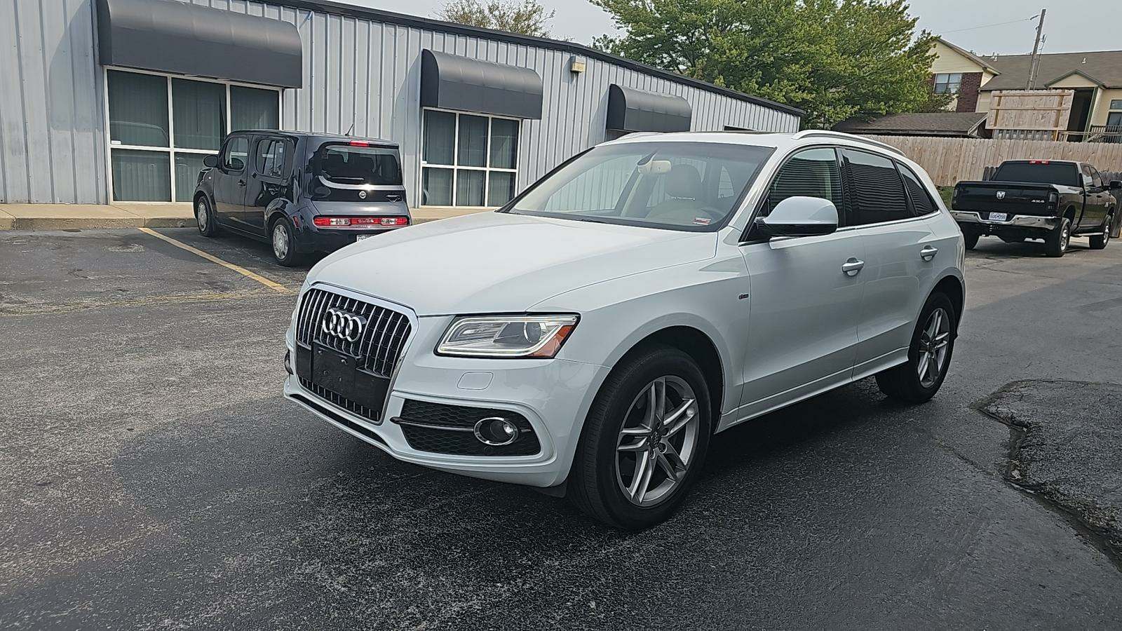 2016 Audi Q5 3.0T Premium Plus AWD