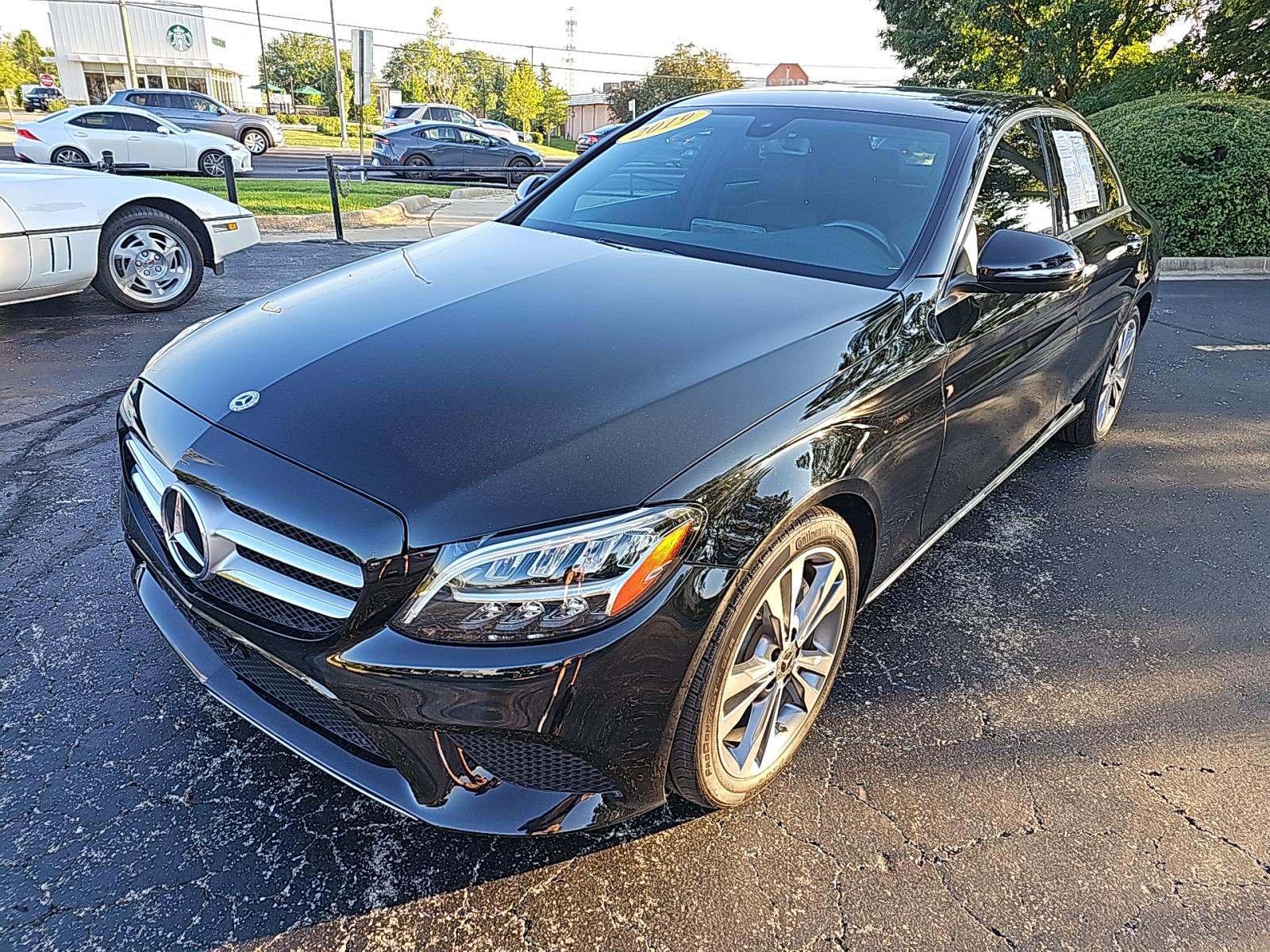 2019 Mercedes-Benz C 300 Sedan