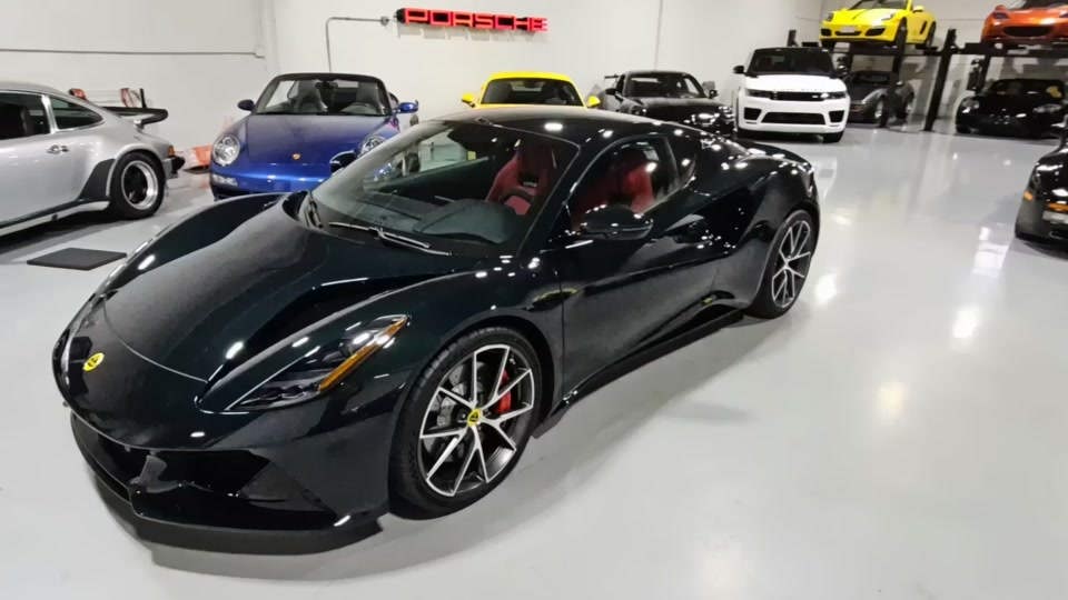 2024 Lotus Emira V6 First Edition