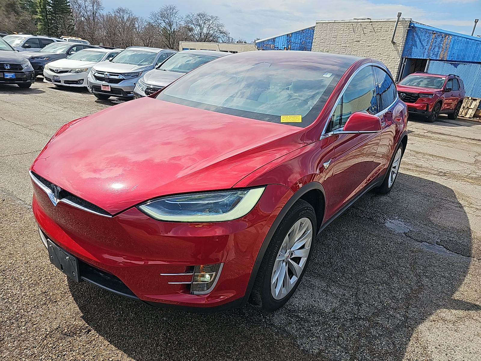 2018 Tesla Model X 75D AWD