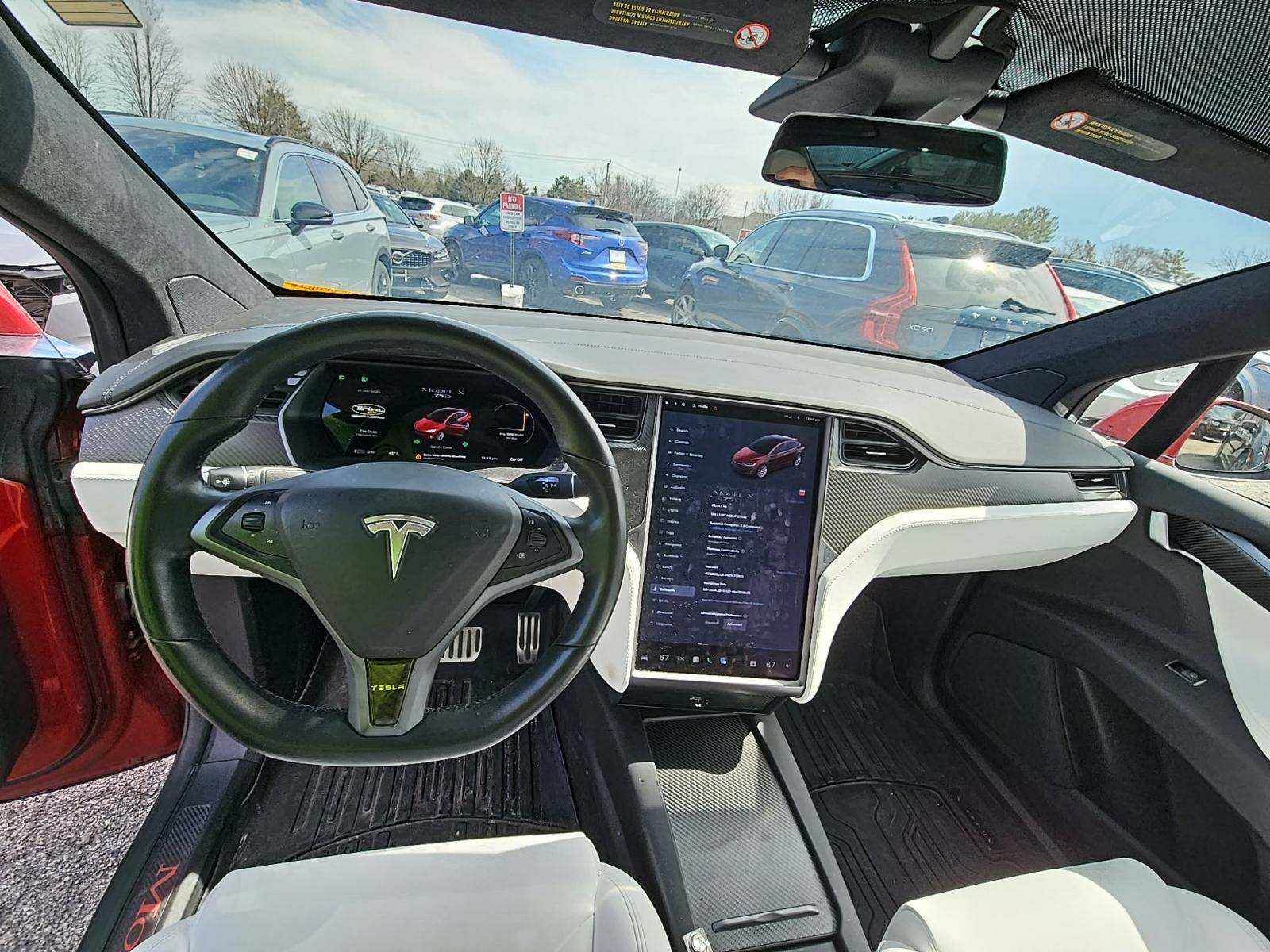 2018 Tesla Model X 75D AWD