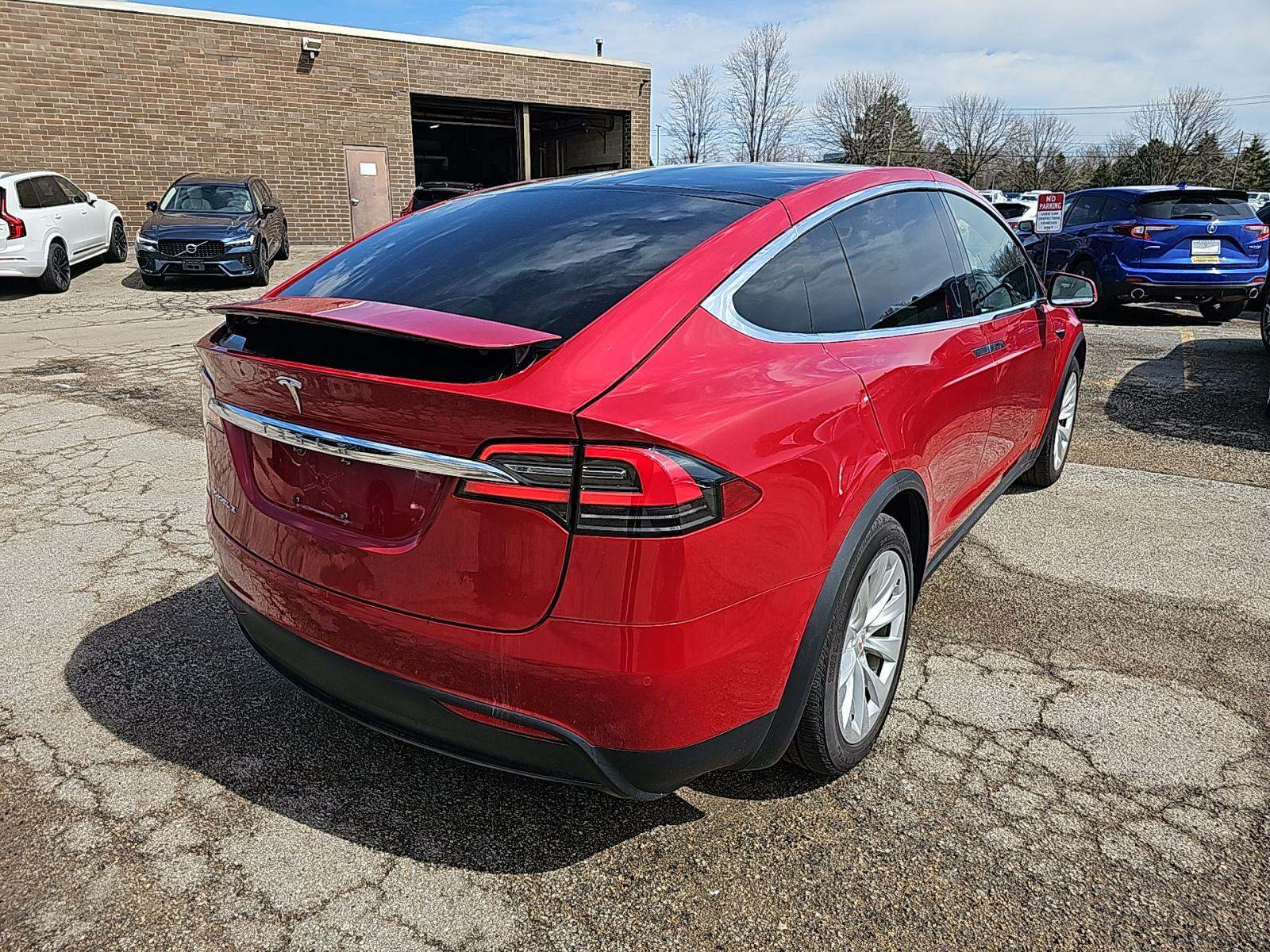 2018 Tesla Model X 75D AWD