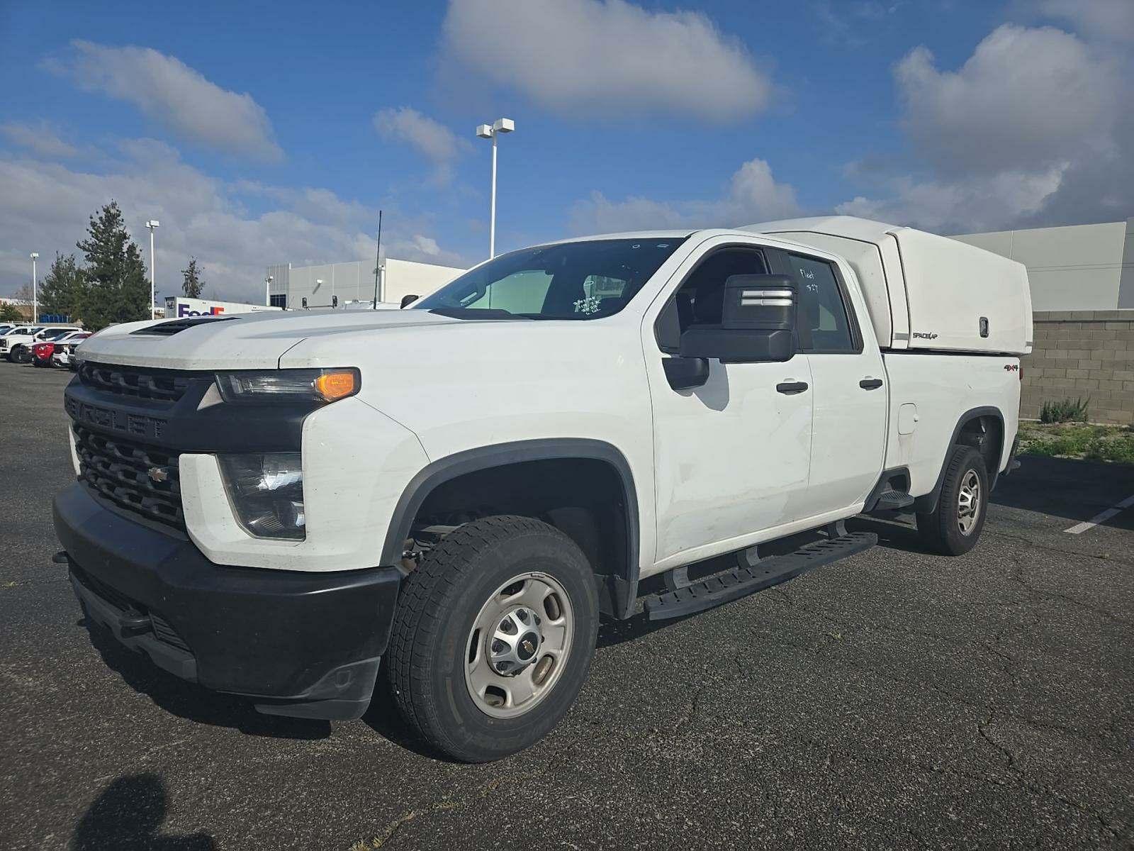 2022 Chevrolet Silverado 2500HD Work Truck AWD