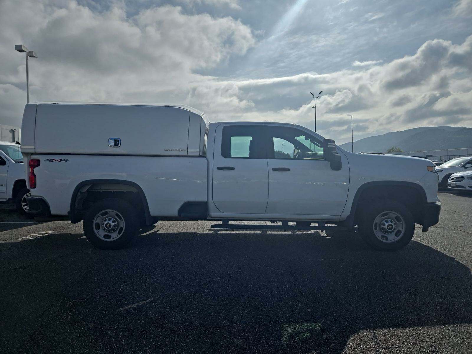 2022 Chevrolet Silverado 2500HD Work Truck AWD