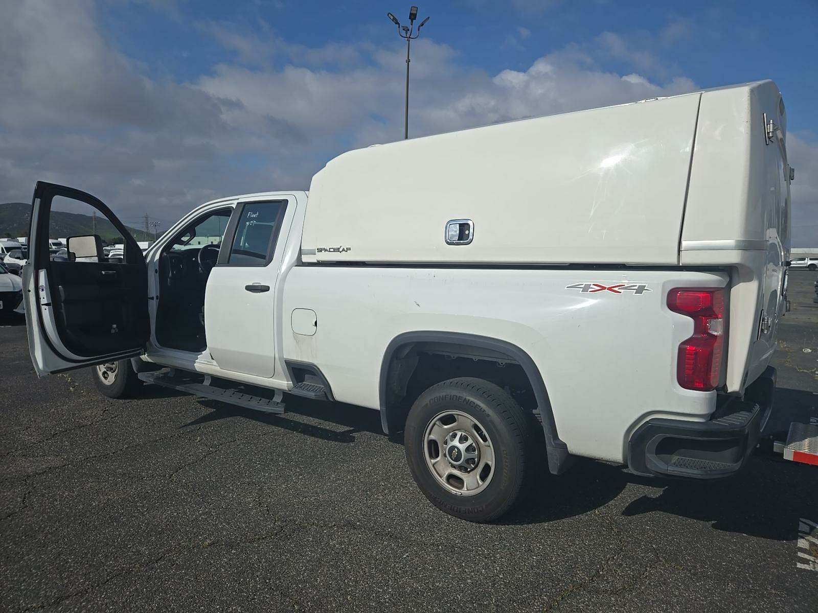 2022 Chevrolet Silverado 2500HD Work Truck AWD