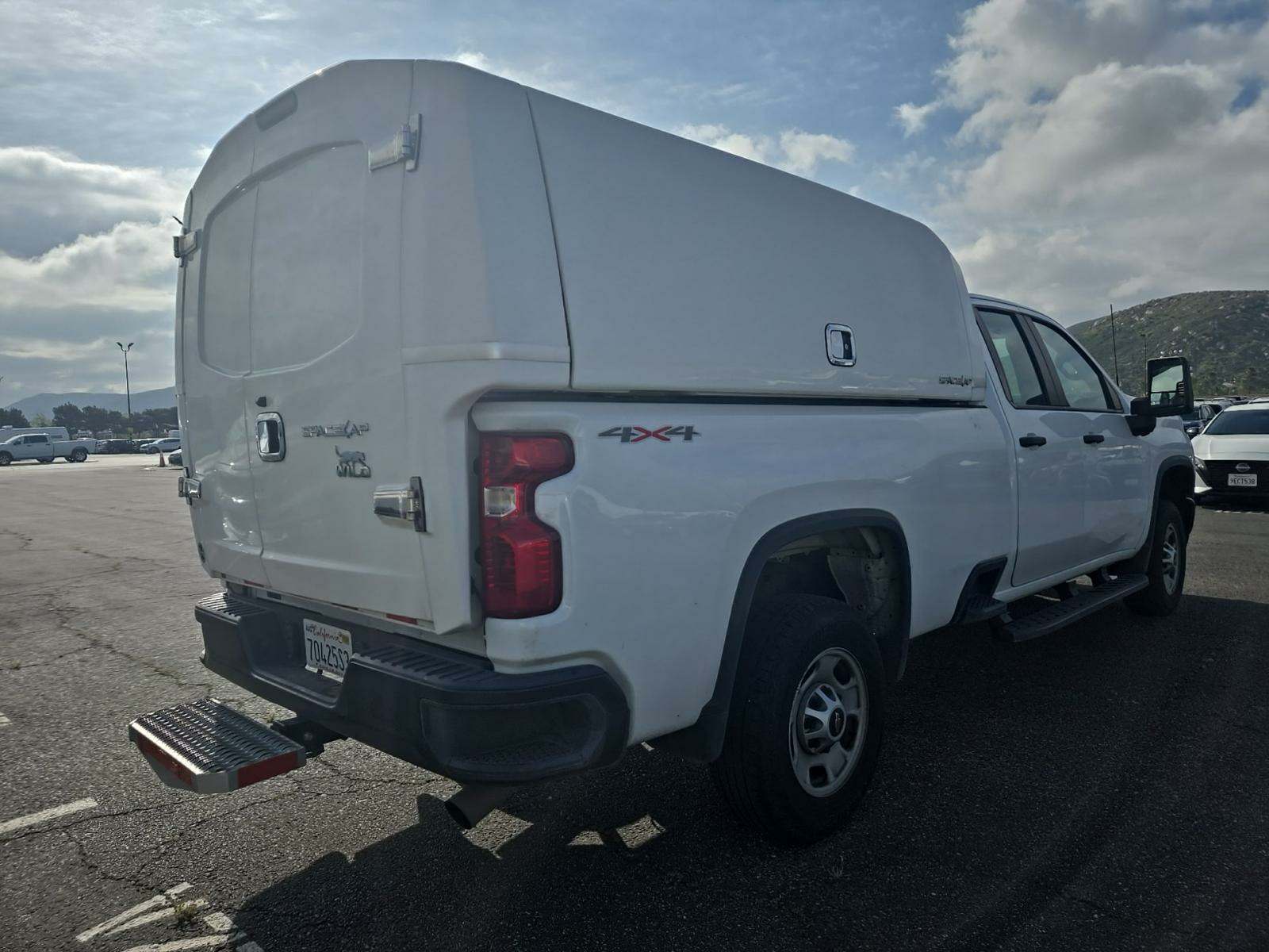 2022 Chevrolet Silverado 2500HD Work Truck AWD