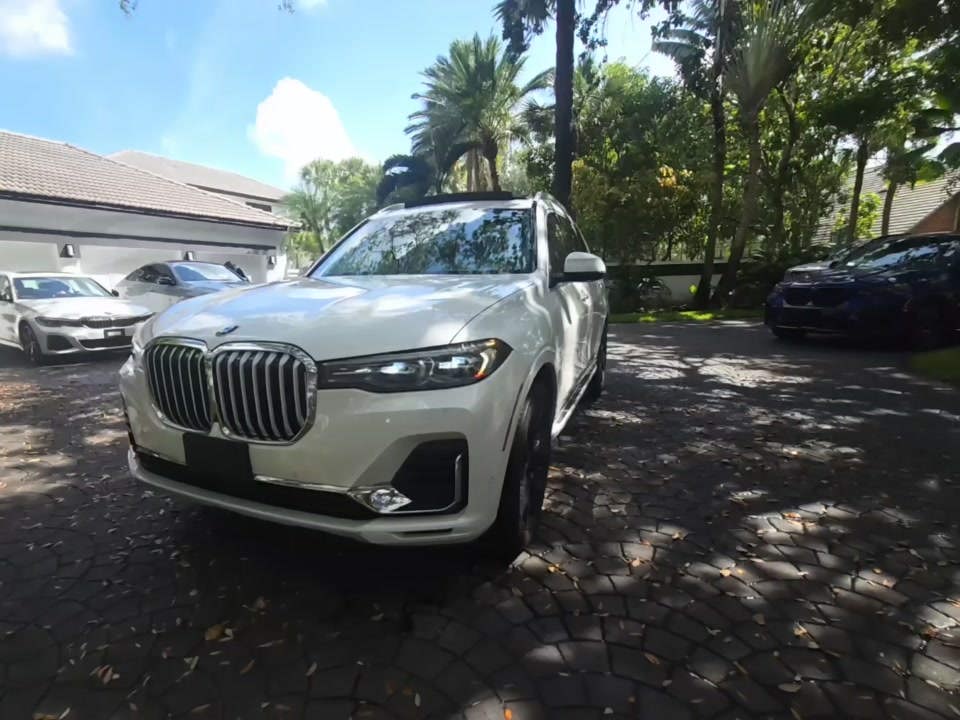 2019 BMW X7 xDrive40i AWD